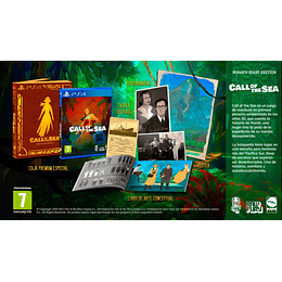 CALL OF THE SEA  NORAHS DIARY EDITION/PEGI 7