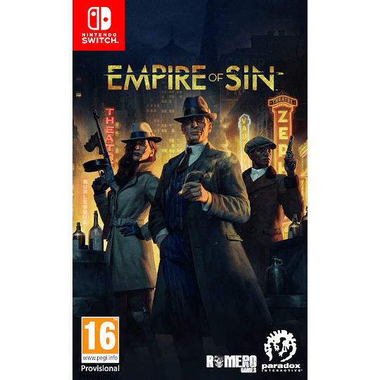 EMPIRE OF SIN DAY ONE EDITION/PEGI 16