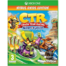 CRASH TEAM RACING NITRO FUELED (NITROS OXIDE EDICION)/PEGI 3