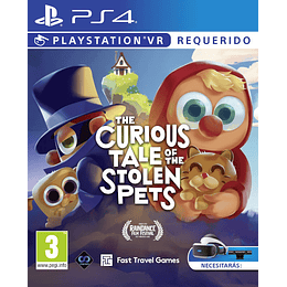 THE CURIOUS TALE OF THE STOLEN PETS (VR)/PEGI 3