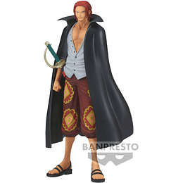 BANPRESTO ONE PIECE FILM RED DXF THE GRANDLINE SERIES SHANKS & UTA: SHANKS (VER.A)/PEGI 12