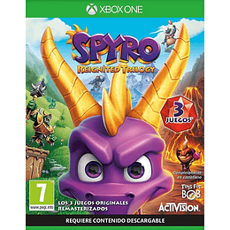 SPYRO REIGNITED TRILOGY/PEGI 7