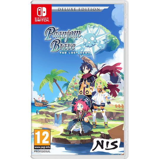 PHANTOM BRAVE: THE LOST HERO - DELUXE EDITION/PEGI 12