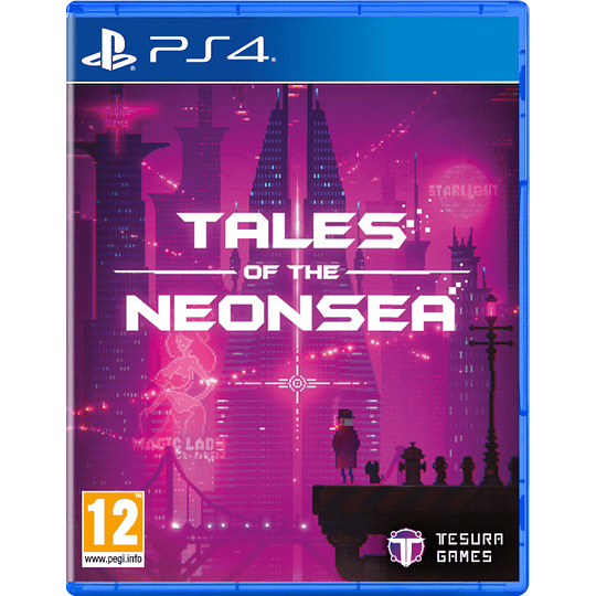 TALES OF NEON SEA/PEGI 12