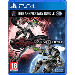 BAYONETTA & VANQUISH 10TH ANNIVERSARY BUNDLE/PEGI 18