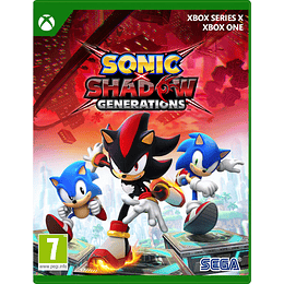 SONIC X SHADOW GENERATIONS -DAY ONE EDITION- (XBONE)/PEGI 7