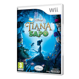 TIANA Y EL SAPO/PEGI 3