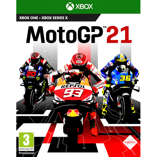 MOTO GP 21/PEGI 3