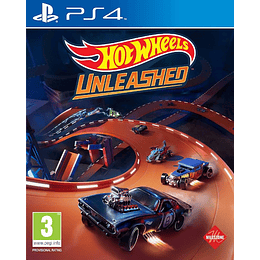 HOT WHEELS UNLEASHED/PEGI 3