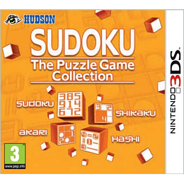 SUDOKU:THE PUZZLE GAME COL./PEGI 3