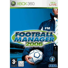 FOOTBALL MANAGER 2006 (CLASSICS)/PEGI 3