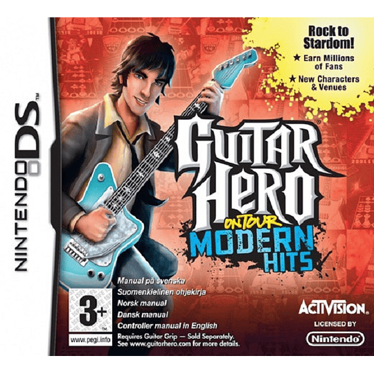 GUITAR HERO: MODERN HITS/PEGI 3