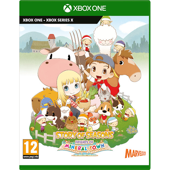 STORY OF SEASONS: FRIENDS OF MINERAL TOWN (XBOX SERIES X)/PEGI 12