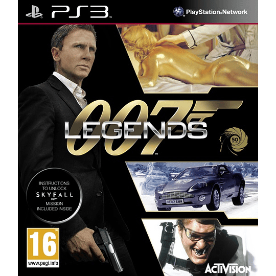 BOND 007 LEGENDS/PEGI 16