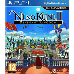 NI NO KUNI II. EL RENACER DE UN REINO/PEGI 12