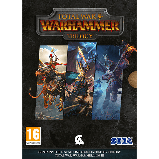 TOTAL WAR WARHAMMER TRILOGY (CIAB)/PEGI 16