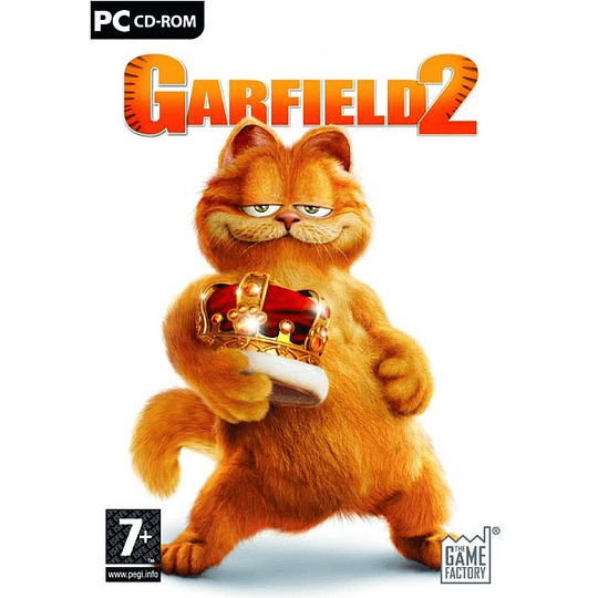 GARFIELD 2/PEGI 3