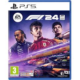 EA SPORTS F1 24/PEGI 3