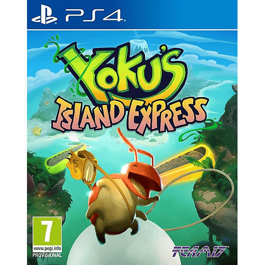 YOKUS ISLAND EXPRESS/PEGI 7