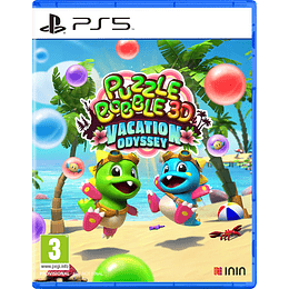 PUZZLE BOBBLE 3D: VACATION ODYSSEY/PEGI 3