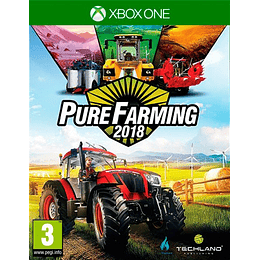 PURE FARMING 2018 (DLC MAPA DE ALEMANIA)/PEGI 3