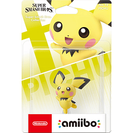 AMiiBO S. SMASH BROS:PICHU/PEGI 3