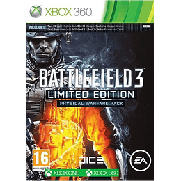 BATTLEFIELD 3:LIMITED EDITION (XBOX ONE)/PEGI 18