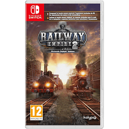 RAILWAY EMPIRE 2 - DELUXE EDITION/PEGI 12