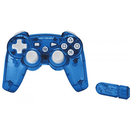 ROCK CANDY WIRELESS CONTROLLER AZUL FLURORESCENTE/