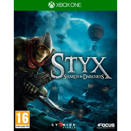 STYX: SHARDS OF DARKNESS/PEGI 16