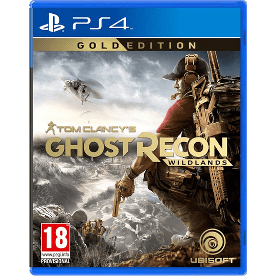 GHOST RECON WILDLANDS GOLD EDITION/PEGI 18