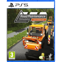 ROAD MAINTENANCE SIMULATOR/PEGI 3