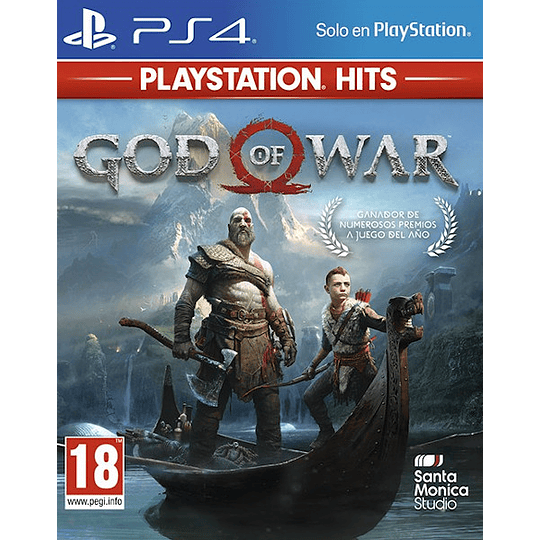 GOD OF WAR (PLAYSTATION HITS)/PEGI 18