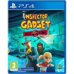 INSPECTOR GADGET - MAD TIME PARTY/PEGI 3