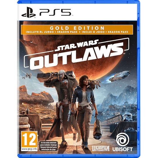 STAR WARS OUTLAWS GOLD EDITION/PEGI 12