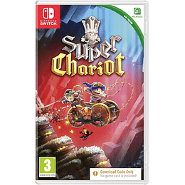 SUPER CHARIOT  (CIAB) MICROIDS REPLAY/PEGI 3