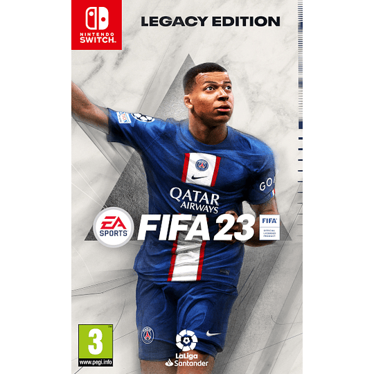 FIFA 23 LEGACY EDITON/PEGI 3