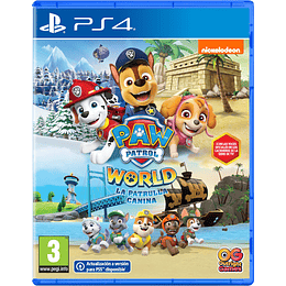 PAW PATROL WORLD/PEGI 3