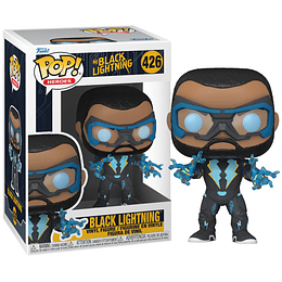 FUNKO POP! HEROES - BLACK LIGHTNING: BLACK LIGHTNING (426)/PEGI 3