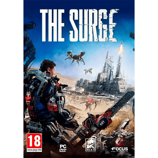 THE SURGE/PEGI 18