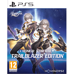 HONKAI: STAR RAIL - TRAILBLAZER EDITION (9 CARTAS Y 2 LLAVEROS)/PEGI 12