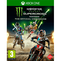 MONSTER ENERGY SUPERCROSS -THE OFFICIAL VIDEOGAME/PEGI 3