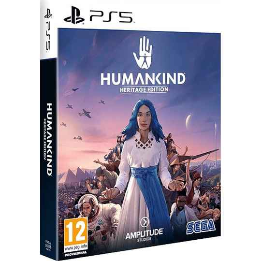 HUMANKIND HERITAGE EDITION/PEGI 12