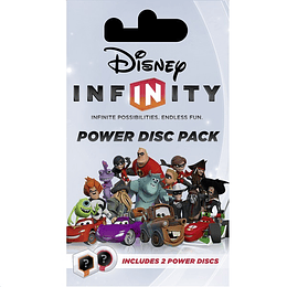 DISNEY INFINITY POWER DISC 1ª OLEADA (2 DISCS)/PEGI 3