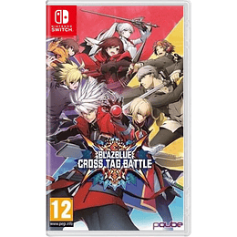 BLAZBLUE CROSS TAG BATTLE/PEGI 12