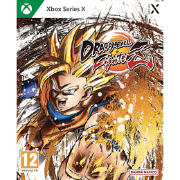 DRAGON BALL FIGHTERZ/PEGI 12