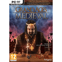 GRAND AGES: MEDIEVAL LIMITED SPECIAL EDITION/PEGI 12