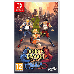 DOUBLE DRAGON GAIDEN: RISE OF THE DRAGONS/PEGI 12