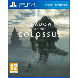 SHADOW OF THE COLOSSUS/PEGI 12