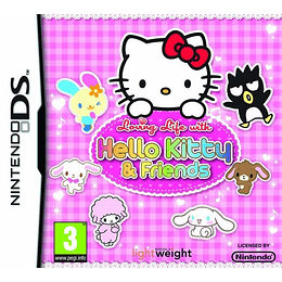 HELLO KITTY & FRIENDS:LOVING LIFE (3DSXL/3DS/2DS)/PEGI 3